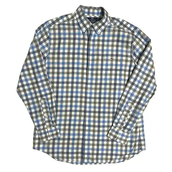 Vineyard Vines | Shirts | Vineyard Vines Men Button Down Blue Plaid Long Sleeve Size Large Slim Fit Tucker | Poshmark Vineyard Vines | Shirts | Vineyard Vines Men Button Down Blue Plaid Long Sleeve Size Large Slim Fit Tucker | Poshmark